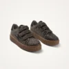 Baskets imprimé guépard taupe MAGGIE Originals | Dream By C