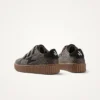 Baskets imprimé guépard taupe MAGGIE Originals | Dream By C