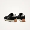 Baskets nylon noir femme FLOW Initials | Dream By C
