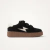 Baskets scratch noires femme MAGGIE original | Dream By C