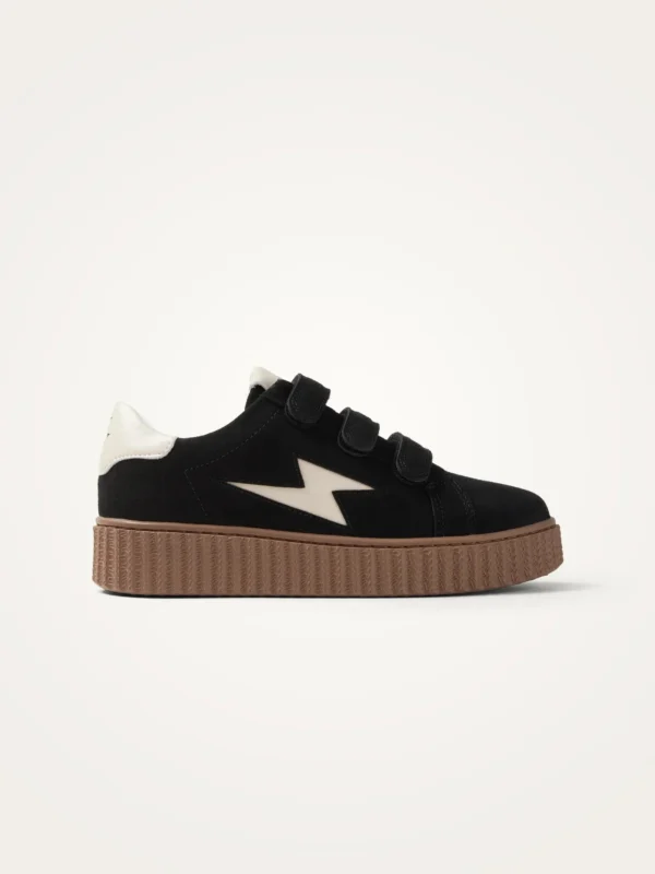 Baskets scratch noires femme MAGGIE original | Dream By C