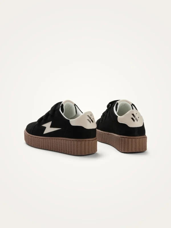 Baskets scratch noires femme MAGGIE original | Dream By C