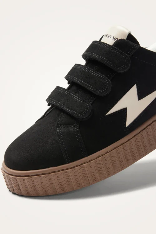 Baskets scratch noires femme MAGGIE original | Dream By C
