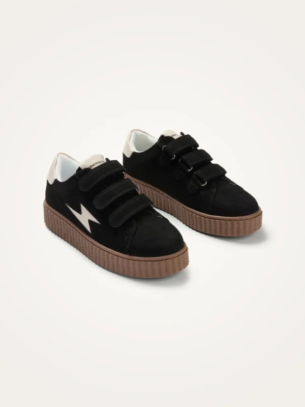 Baskets scratch noires femme MAGGIE original | Dream By C