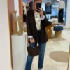 Blazer Oversize Rayures Épaulettes | Dream By C