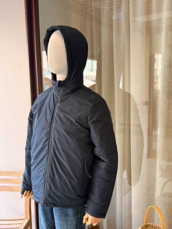 Doudoune Courte Réversible Marine Noire | Dream By C