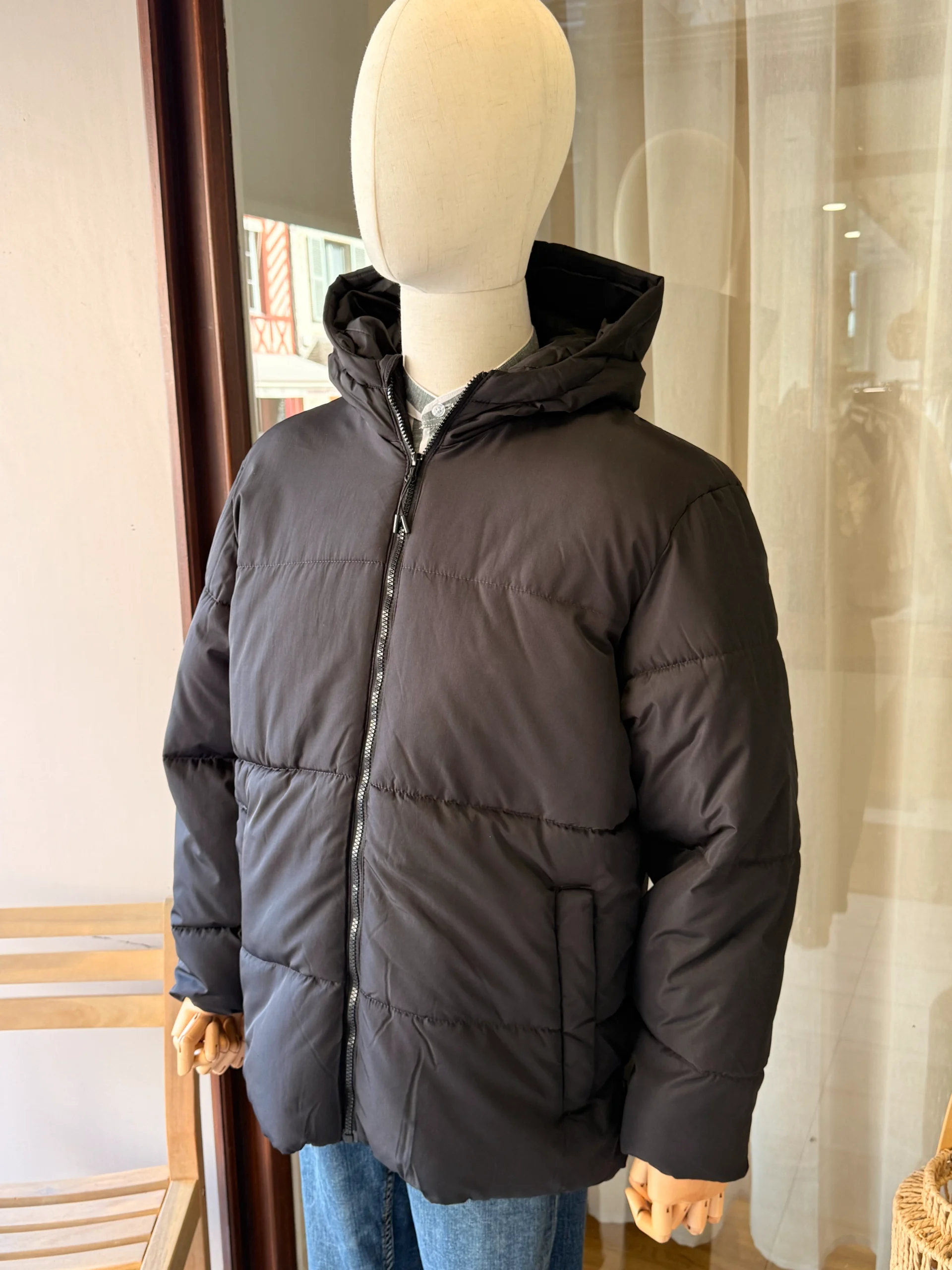 Doudoune noir Blend hommes