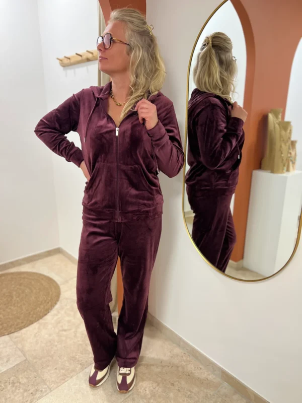 Ensemble Tout Doux Effet Velours | Dream By C
