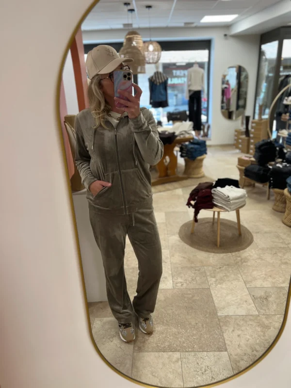 Ensemble Tout Doux Effet Velours | Dream By C