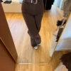 Jean Droit Chocolat Jambes Larges | Dream By C
