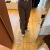 Jean Droit Chocolat Jambes Larges | Dream By C
