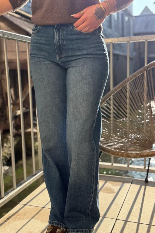 Jean wide bleu clair femme B.Young, du 34 au 46 | Dream By C