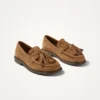 Mocassins pampilles suède camel WILLOW | Dream By C