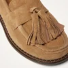 Mocassins pampilles suède camel WILLOW | Dream By C