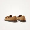 Mocassins pampilles suède camel WILLOW | Dream By C