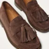 Mocassins pampilles suède chocolat WILLOW | Dream By C