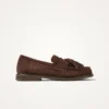 Mocassins pampilles suède chocolat WILLOW | Dream By C