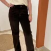 Pantalon Velours Flare Chocolat B.Young | Dream By C