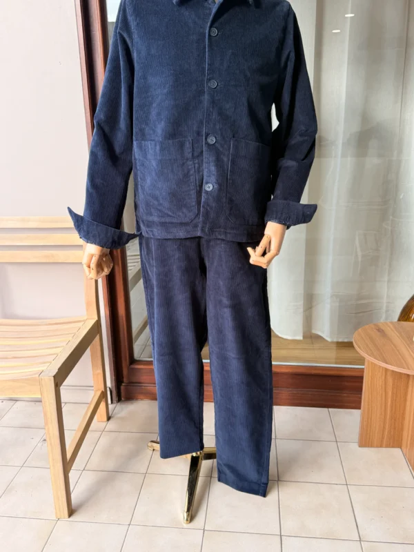 -pantalon-velours-cotele-homme- Pantalons velours hommes Casual Friday