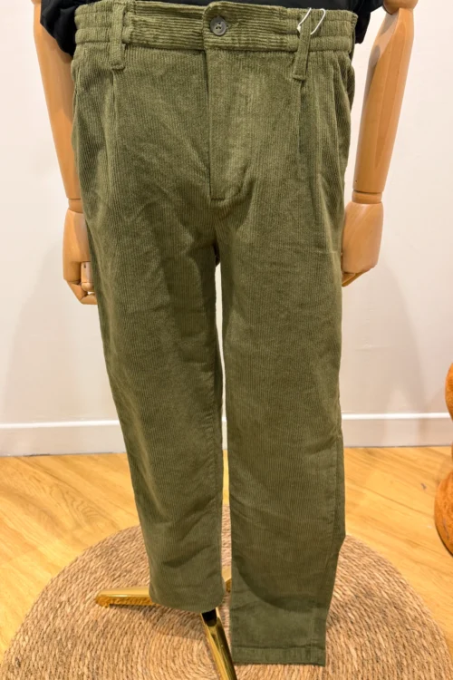 Pantalon Velours Côtelé Homme | Dream By C