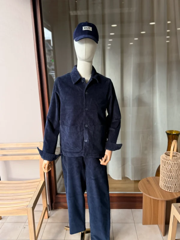 -pantalon-velours-cotele-homme Pantalon Velours Côtelé Homme | Dream By C