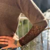 Pull manches courtes cachemire chocolat femme | Dream By C