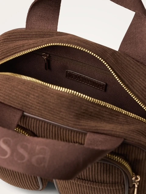 Sac à Main Mini Odéon Vanessa Wu Chocolat | Dream By C