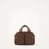 Sac à Main Mini Odéon Vanessa Wu Chocolat | Dream By C