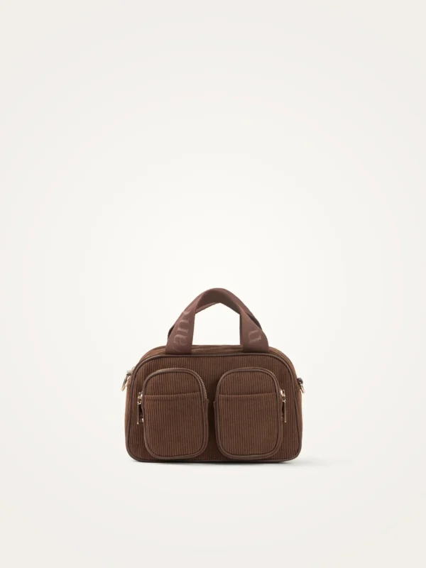 Sac à Main Mini Odéon Vanessa Wu Chocolat | Dream By C