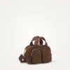 Sac à Main Mini Odéon Vanessa Wu Chocolat | Dream By C