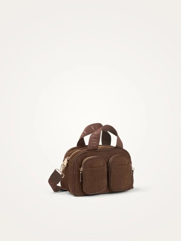 Sac à Main Mini Odéon Vanessa Wu Chocolat | Dream By C