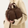 Sac à Main Mini Odéon Vanessa Wu Chocolat | Dream By C
