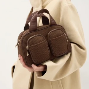 Sac à Main Mini Odéon Vanessa Wu Chocolat | Dream By C