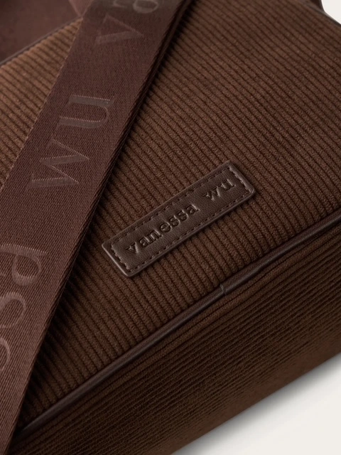 Sac à Main Mini Odéon Vanessa Wu Chocolat | Dream By C