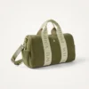 Sac Adrienne Velours Kaki Vanessa Wu | Dream By C