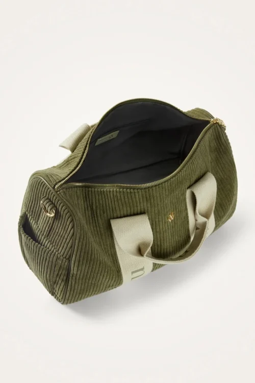 Sac Adrienne Velours Kaki Vanessa Wu | Dream By C