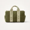 Sac Adrienne Velours Kaki Vanessa Wu | Dream By C