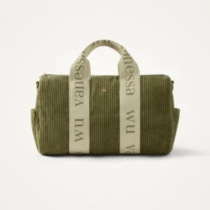 Sac Adrienne Velours Kaki Vanessa Wu | Dream By C