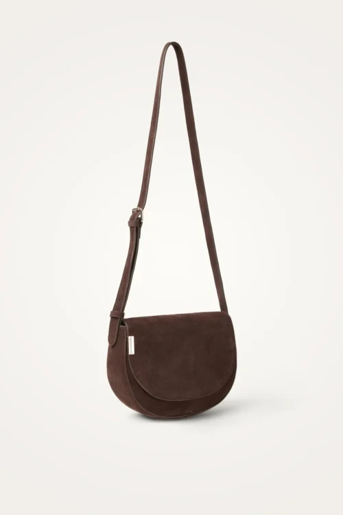Sac Bandoulière Cuir Chocolat Vanessa Wu | Dream By C