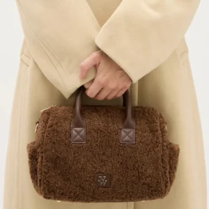 Sac Bowling Mini Louie Chocolat Vanessa Wu | Dream By C