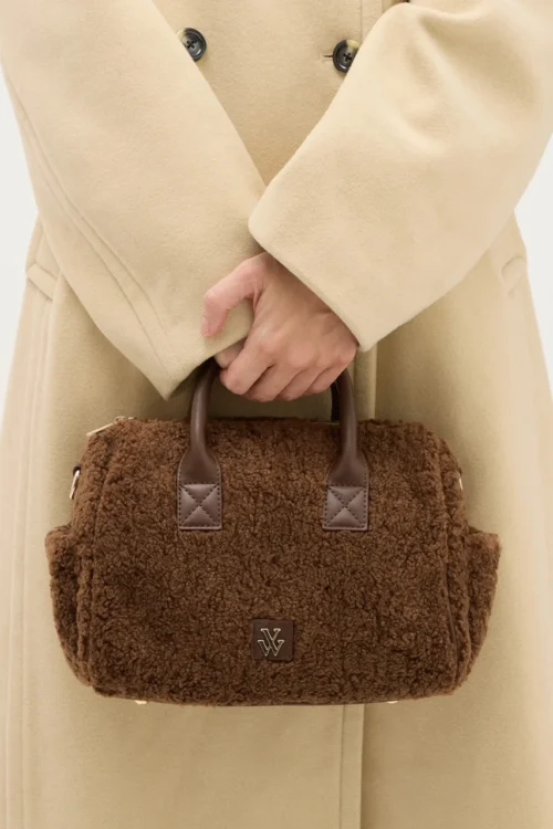 Sac Bowling Mini Louie Chocolat Vanessa Wu | Dream By C