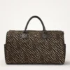 Sac de Voyage Zébré Chocolat Vanessa Wu | Dream By C