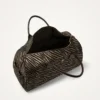 Sac de Voyage Zébré Chocolat Vanessa Wu | Dream By C