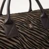 Sac de Voyage Zébré Chocolat Vanessa Wu | Dream By C