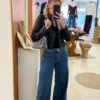 Sac Idol Zébré Vanessa Wu | Chaine Dorée & Rabat | Dream By C