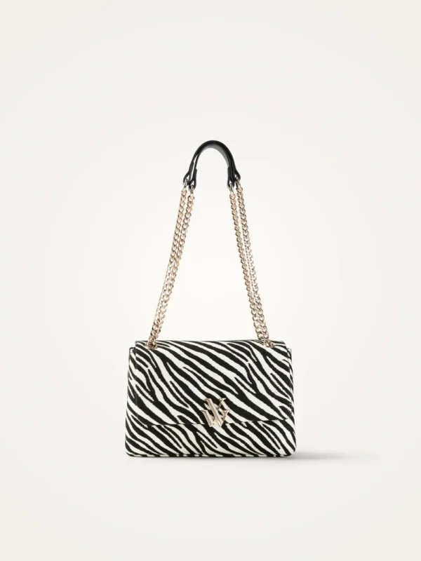 Sac Idol Zébré Vanessa Wu | Chaine Dorée & Rabat | Dream By C