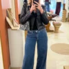 Sac Idol Zébré Vanessa Wu | Chaine Dorée & Rabat | Dream By C