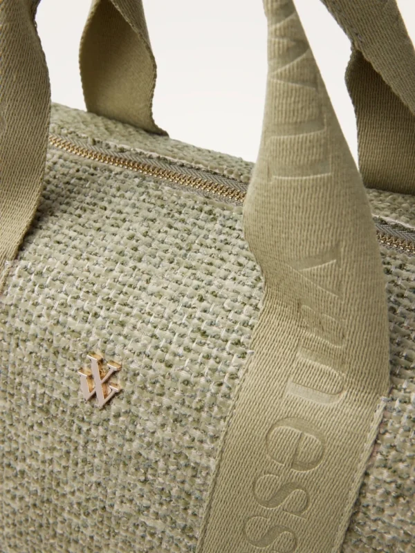 Sac Laure Vert Sauge Vanessa Wu Bouclette | Dream By C