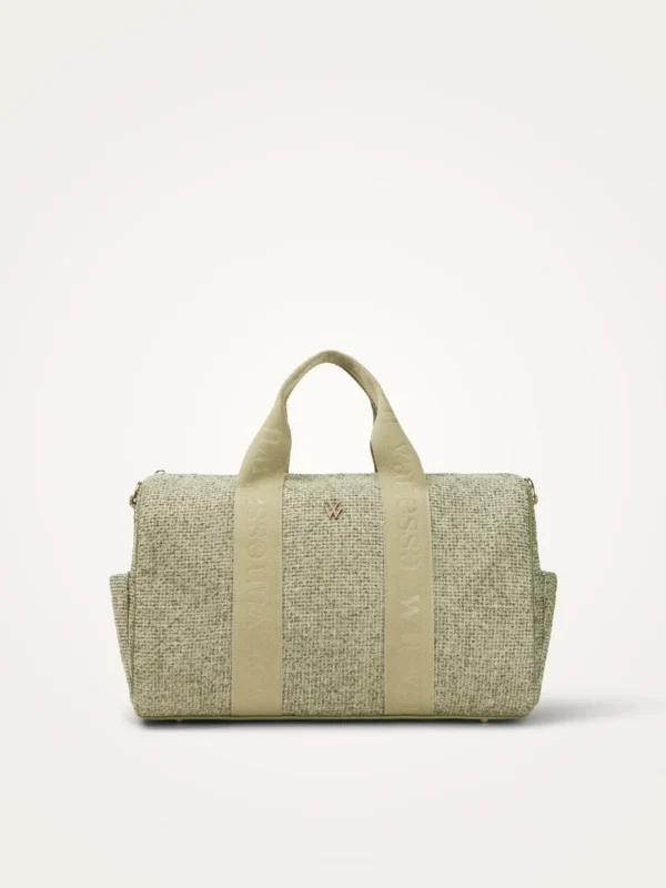 Sac Laure Vert Sauge Vanessa Wu Bouclette | Dream By C
