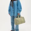 Sac Laure Vert Sauge Vanessa Wu Bouclette | Dream By C